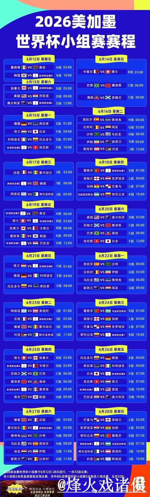 中国世界杯直播最新赛程与精彩回顾